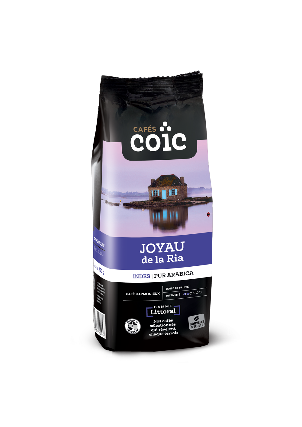 Café Joyau de la Ria, 250 gr Moulu