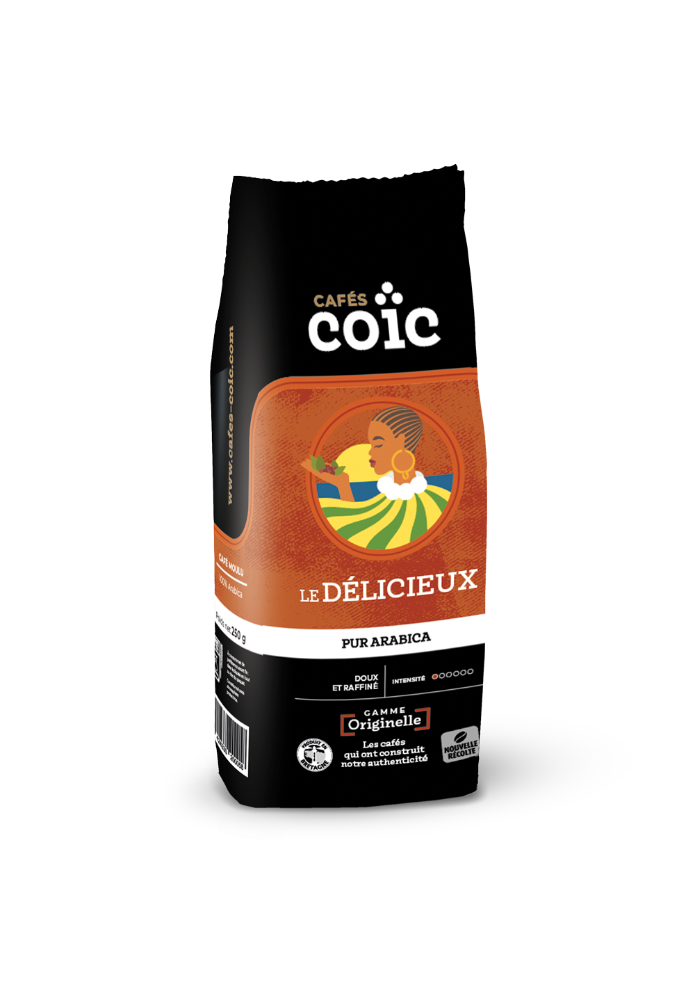 Café Le Délicieux, 250 gr Moulu