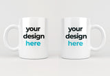 Custom Coffee Mug 15oz