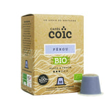 Café Bio Pérou en capsules compostables