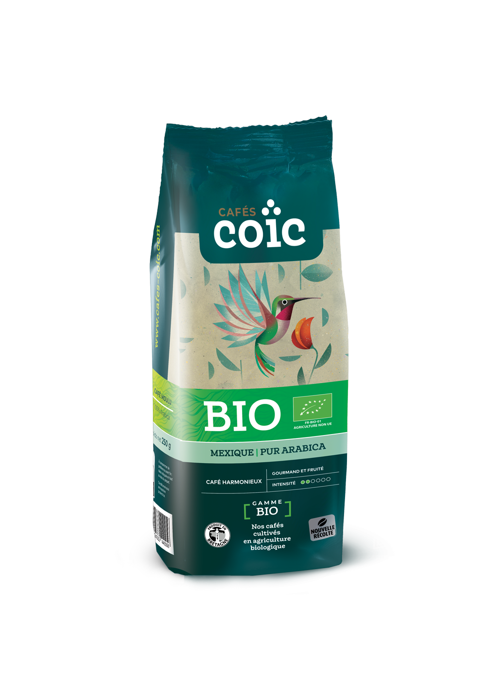 Café Moulu Mexique Bio - 1kg - Café Michel - La Fourche