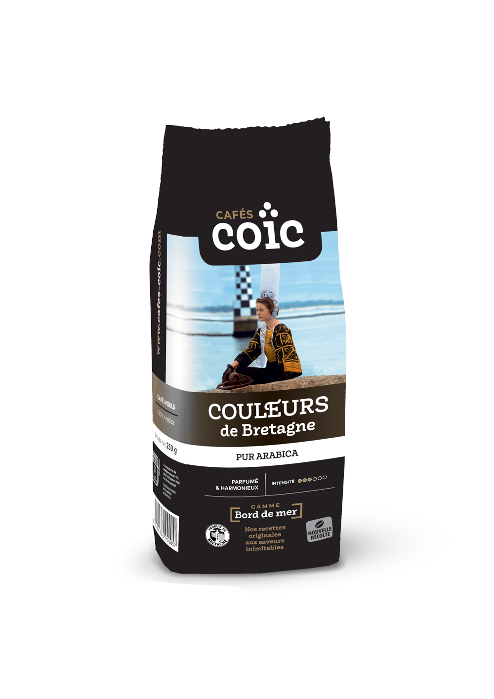 Café Couleurs de Bretagne, 250 gr