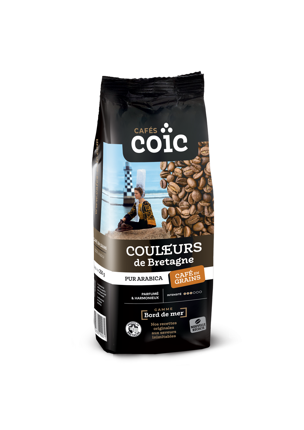 Café Couleurs de Bretagne, 250 gr