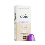 Café "Doux" en capsules alu