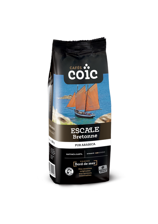 Café Escale Bretonne, 250 gr Moulu