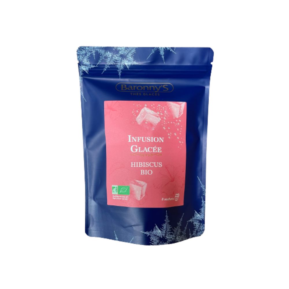 Infusion glacée Hibiscus BIO – Cafés Coïc