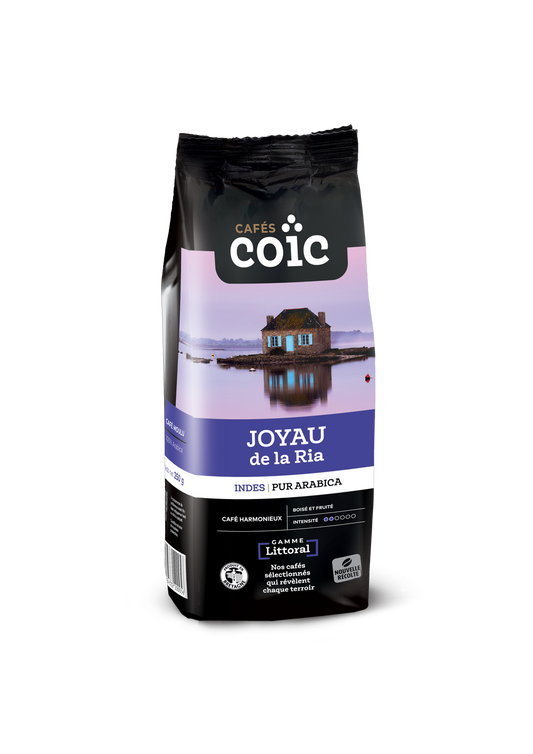 Café Joyau de la Ria, 250 gr Moulu