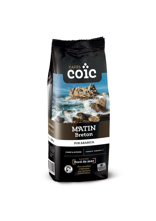 Café Matin Breton, 250 gr Moulu